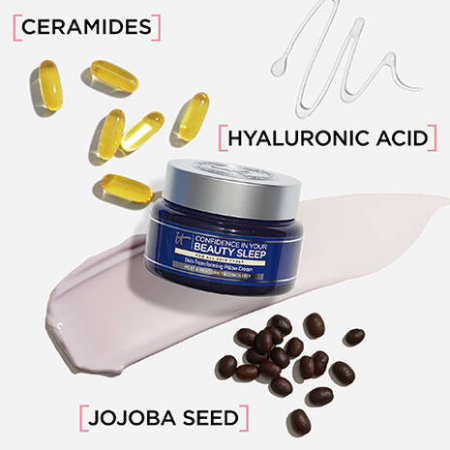 IT COSMETICS Confidence In Your Beauty Sleep Night Cream (миниатюра) купить в Beauty Storage. Быстрая доставка по России и СНГ.