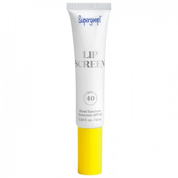 SUPERGOOP! Lipscreen SPF 40 купить в Beauty Storage. Быстрая доставка по России и СНГ.