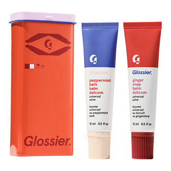 Купить GLOSSIER Balm Dotcom Sugar & Spice Duo на Beautystorage.ru. Быстрая доставка по России и СНГ.