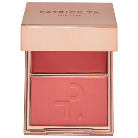 PATRICK TA Major Beauty Headlines - Double-Take Crème & Powder Blush