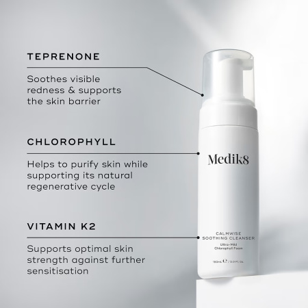 Купить MEDIK8 Calmwise Soothing Cleanser на Beautystorage.ru. Быстрая доставка по России и СНГ.