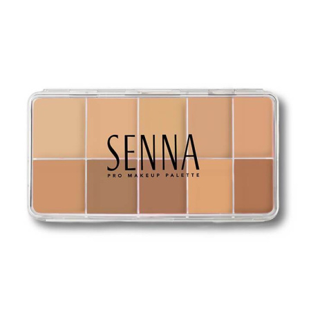 SENNA Slipcover Cream to Powder Foundation Palette
