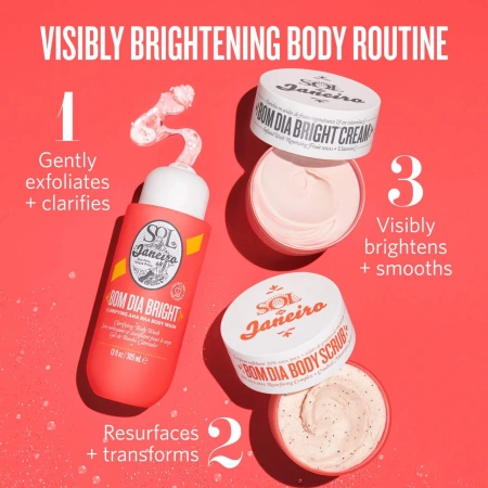 Купить SOL DE JANEIRO Bom Dia Body Scrub на Beautystorage.ru. Быстрая доставка по России и СНГ.