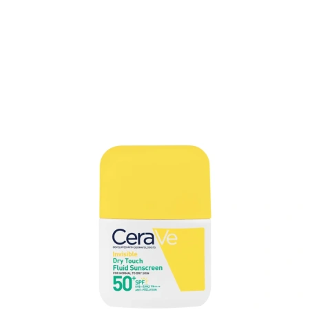 Купить CERAVE Invisible Dry Touch Fluid Sunscreen SPF 50  на Beautystorage.ru. Быстрая доставка по России и СНГ.