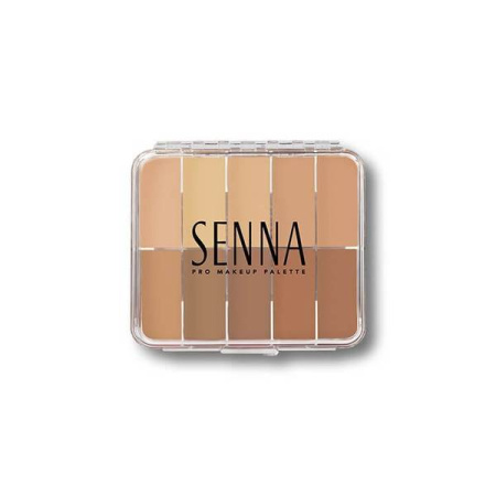 SENNA Mini SlipCover Cream to Powder Foundation Palette SENNA Mini SlipCover Cream to Powder Foundation Palette
