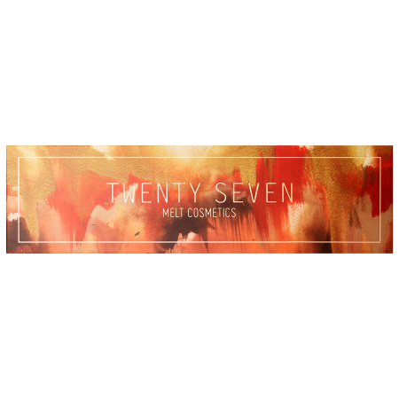 MELT COSMETICS Twenty-Seven Eyeshadow Palette