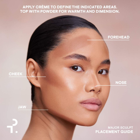 PATRICK TA Dual-Ended Contour Brush купить в Beauty Storage. Быстрая доставка по России и СНГ.