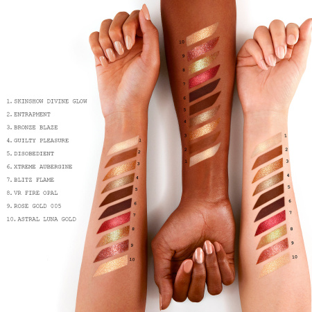 PAT MCGRATH LABS Mothership V Eyeshadow Palette - Bronze Seduction купить в Beauty Storage.  Быстрая доставка по России и СНГ.