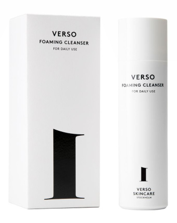 VERSO Foaming Cleanser