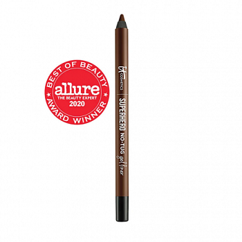 IT COSMETICS Superhero No-Tug Sharpenable Gel Eyeliner купить в Beauty Storage. Быстрая доставка по России и СНГ.