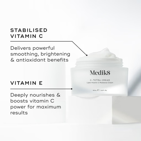 Купить MEDIK8 C-Tetra Cream на Beautystorage.ru. Быстрая доставка по России и СНГ.