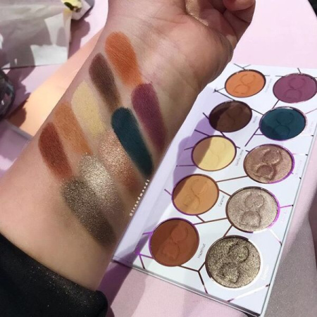 DOMINIQUE COSMETICS The Latte Palette