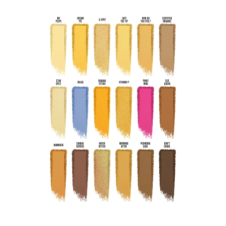 JEFFREE STAR COSMETICS Banana Fetish Palette купить в Beauty Storage. Быстрая доставка по России и СНГ.