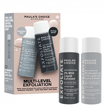 PAULA'S CHOICE Multi-Level Exfoliation Kit купить в Beauty Storage. Быстрая доставка по России и СНГ.
