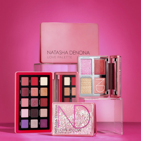 NATASHA DENONA Love Glow Cheek Palette купить в Beauty Storage. Быстрая доставка по России и СНГ.