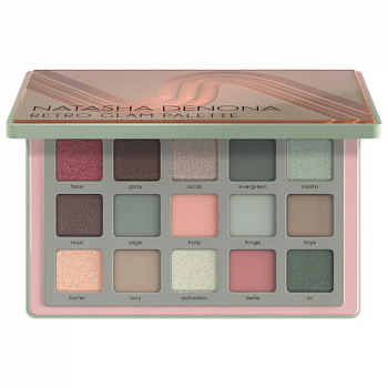 NATASHA DENONA Retro Glam Eyeshadow Palette купить в Beauty Storage. Быстрая доставка по России и СНГ.