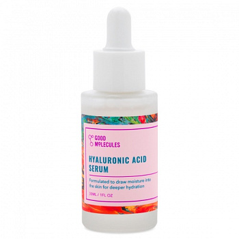 GOOD MOLECULES Hyaluronic Acid Serum GOOD MOLECULES Hyaluronic Acid Serum купить в Beauty Storage. Быстрая доставка по России и СНГ.