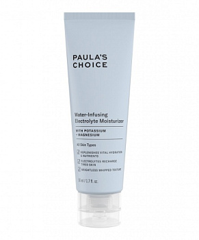 PAULA'S CHOICE Water-Infusing Electrolyte Moisturizer купить в Beauty Storage. Быстрая доставка по России и СНГ.