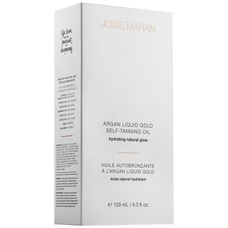 JOSIE MARAN Argan Liquid Gold Self-Tanning Oil