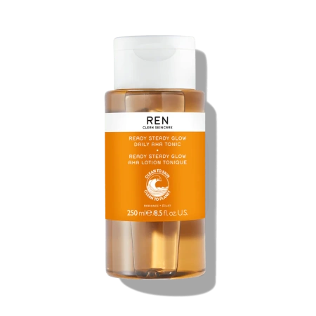REN CLEAN SKINCARE Radiance Ready Steady Glow Daily Aha Tonic купить в Beauty Storage. Быстрая доставка по России и СНГ.